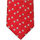 Soccer Ball Tie - 100% Silk