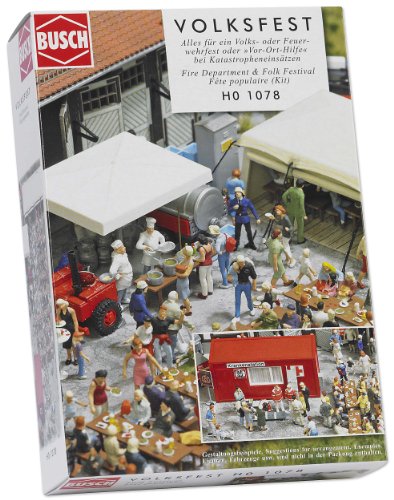 Busch 1078 - Feuerwehr- und Volksfest Preisvergleich