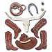 Jolees  Boutique Themed Ornate Stickers, Wild West