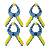 Great Neck 21041 Essentials 4 Piece Mini Spring Clamp Set