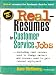 Real-Resumes for Customer Service Jobs (Real-Resumes Series)