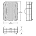 Elkay LKWRB1418SS Stainless Steel Rinsing Basket