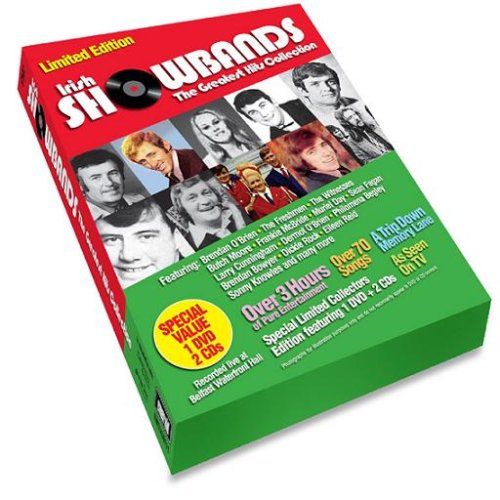IRISH SHOWBANDS LTD ED DVD