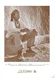White Man's Moccasins Poster