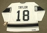 DAVE TAYLOR Los Angeles Kings 1993 CCM Vintage Throwback Home NHL Hockey Jersey