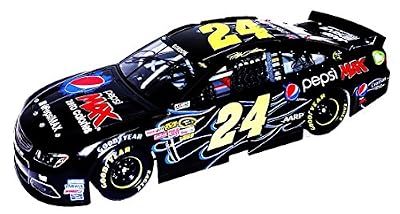 AUTOGRAPHED 2013 Jeff Gordon #24 Pepsi Max Racing (Hendrick Motorsports) Signed Lionel 1/24 NASCAR Diecast Car with COA (#1169 of only 1,200 produced!)