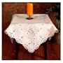 Special Christmas Artex Cutwork Table Clothes with Embroidery Candle 72" Round