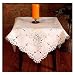 Special Christmas Artex Cutwork Table Clothes with Embroidery Candle 72\