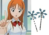 Bleach Orihime Hair Clips (Anime)