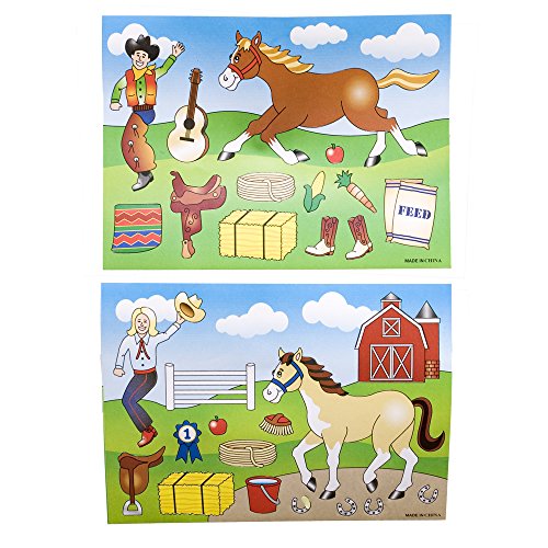 Make-A-Cowboy Stickers