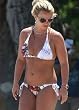 Ed Hardy String Bikini Swimsuit, Love Kills Slowly in White