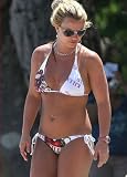 Ed Hardy String Bikini Swimsuit, Love Kills Slowly in White