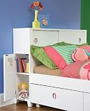 LittleMissMatchedTM SKETCHoRAMA Full Size Bookcase Headboard By Powell Furniture