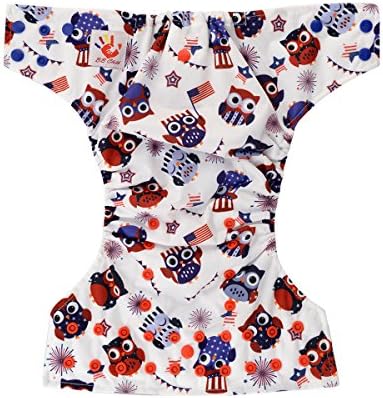 USA 2-in-1 Cloth Diaper by BB Cloth
