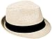Simplicity Unisex Cool Summer Fedora Panama Short Brim Trilby Hat