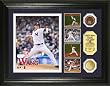Chien Ming Wang Highlight Collection Infield Dirt Coin and 24KT Gold Coin Photo Mint