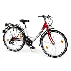 Kinderfahrrad 24 Zoll 7-Gang Kette STVZO
