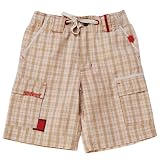 Shilav Sahara Plaid Bermuda Shorts