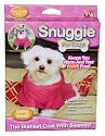 "SNUGGIE" FOR DOGS - SIZE EXTRA SMALL PINK