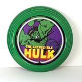 Incredible Hulk Neon Clock