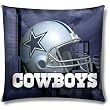 Dallas Cowboys NFL Photo Real Toss Pillow (18x18)
