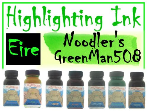 Noodlers-Ink-3-Oz-Highlighter-St-Pattys-Eire