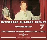 Revue Charles Trenet  / The Complete Charles Trenet, Vol. 7: Formidable