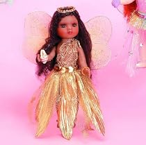 Sunset 6'' Show-Stoppers Mermaid Porcelain Doll