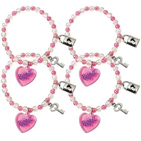 Bratz Charm Bracelets 4ct
