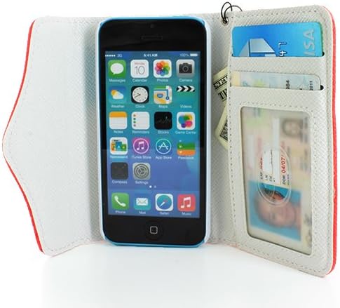 (Lg Tribute Transpyre Ls660 F60 Vs810pp) Iace(tm) Zip Wallet Pouch Pu Leather Flip Case Cover with Credit Card and Cash Slot + Hd Screen Protector and Stylus Pen As Bundle Sale (Purple)