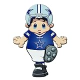 Dallas Cowboys Window Mascot Cling