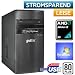 #3901 USB 3.0, WinXP Prof, STROM SPAR Office / Multimedia COMPUTER Eco-Tec PC 80PLUS, Super Silent BeQuiet 300W Netzteil mit 80Plus Zertifizierung , Triple-Core! AMD Athlon2 X3 460 (3x3.4GHz) +Arctic Alpine64Pro L�fter, 500GB SATA II, Crucial 4096MB DDR3, MSI 880GMA-E35(FX) AM3+ Mainboard, AMD Grafik HD4250 mit HDMI/DVI, DVD-Brenner, CardReader, 7.1 Sound, GigabitLAN