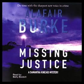 Missing Justice: Samantha Kincaid, Book 2 (Unabridged)
