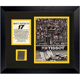  : Mounted Memories Matt Kenseth Auto Club 500 Collectible w/ Piece of Race Used Tire