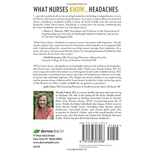 What Nurses Know...Headaches