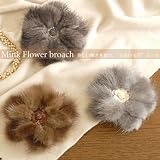 �ߥ󥯥ե�����������(No.8854) COLOR:������֥饦��ߥ�