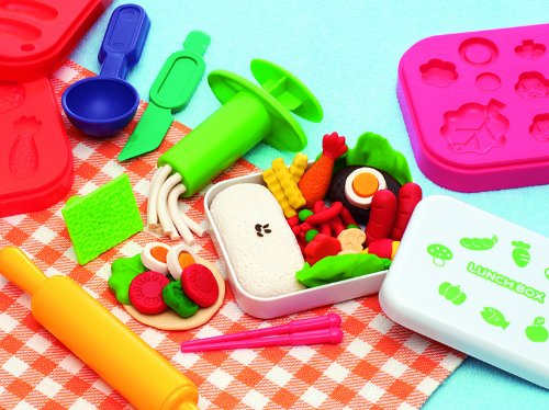 カラフルねんど おべんとうつくろう No.7372