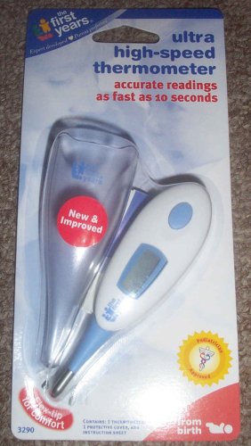Baby: The First Years Ultra High Speed Thermometer 10 Second Reading