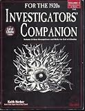 Investigators Companion vol. 2 (Call of Cthulhu Horror Roleplaying, 1920s, #2346)