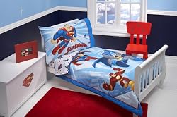DC Super Friends 4-Piece Toddler Set