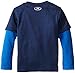 Under Armour Boy's 2-7 Helmet Slider Toddler Blue
