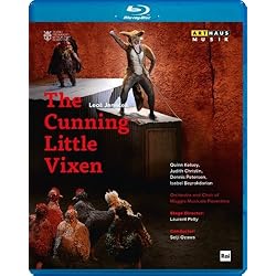 Janacek: Cunning Little Vixen [Blu-ray]