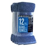 1888 Mills Blue Hand Towels - 12ct