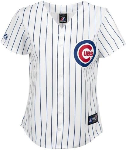 Majestic Women's Plus Size Chicago Cubs Replica Jersey