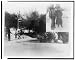 Army flame throwers melt city snow 1920, New York, NY