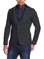 Armani Jeans Americana Hombre (Gris Oscuro)