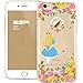 iPhone 6s Plus Case, iPhone 6 Plus Case, ESR Soft Gel TPU Silicone Case Clear with Design Cute Cartoon Slim Fit Ultra Thin Protective Cover for 5.5