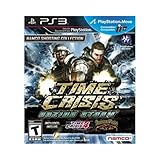 New Namco Time Crisis: Razing Storm First Person Shooter Standard Playstati ....