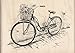 Inkadinkado Bicycle Wood Stamp