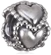 Pandora Damen-Bead Herz Sterling-Silber 925  79448